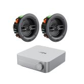 Wiim WAMPS-JBL260CDT Pair Package Silver
