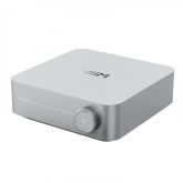 WiiM Amp Streaming Amplifier Silver