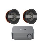 Wiim Amp & Monitor Audio C2M In-Ceiling Speakers Package – Premium Sound Meets Elegant Integration