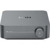 WiiM Amp Network Streamer with built-in Amplifier in Space Grey