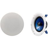 YAMAHA NSIC800 In-Ceiling Speakers In White (Pair) Open Box Clearance