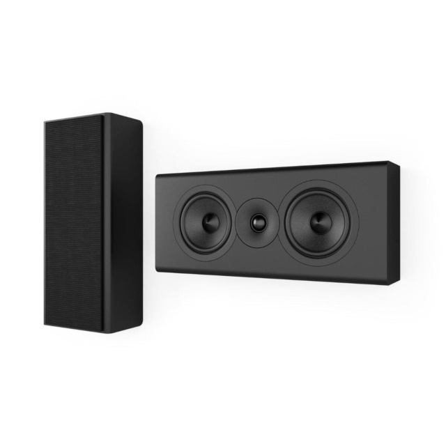 Acoustic Energy AE307 MK2 LCR on Wall Speaker (Single) in Matt Black
