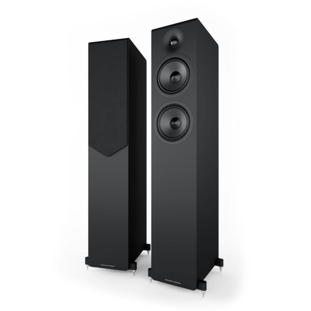 Acoustic Energy AE309 MK2 Floorstanding Speakers (Pair) in Matt Black