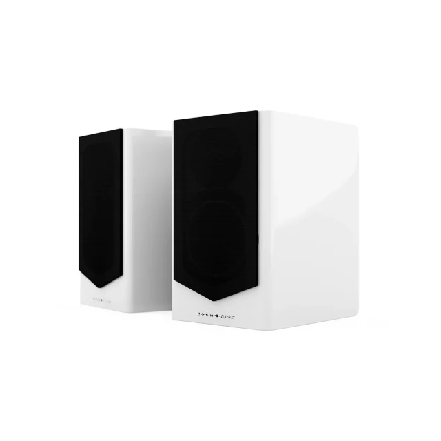 Acoustic Energy AE500 Standmount Loudspeakers (Pair) in Piano Gloss White
