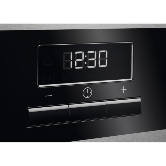 AEG CCX6530ACM 60cm Double Oven Electric Cooker with Ceramic Hob - Stainless Steel