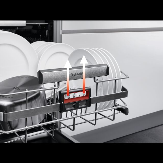 AEG FFB93807PM Dishwasher - Stainless Steel - 14 Place Settings