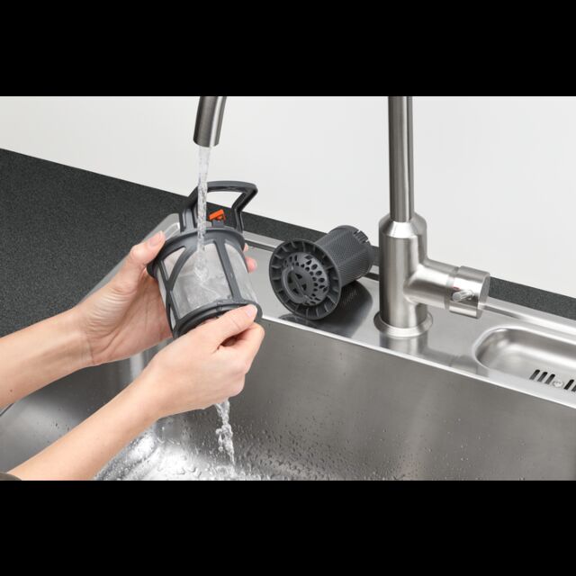 AEG FFB93807PM Dishwasher - Stainless Steel - 14 Place Settings