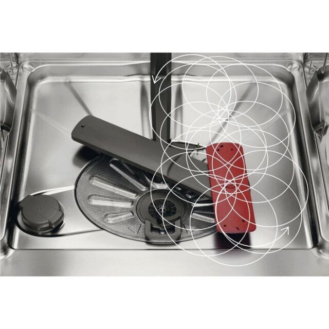 AEG FFB93807PM Dishwasher - Stainless Steel - 14 Place Settings