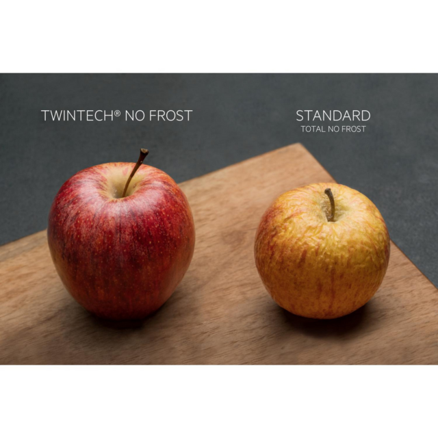 AEG NSC7T185ES 54.6cm Frost Free Fridge Freezer