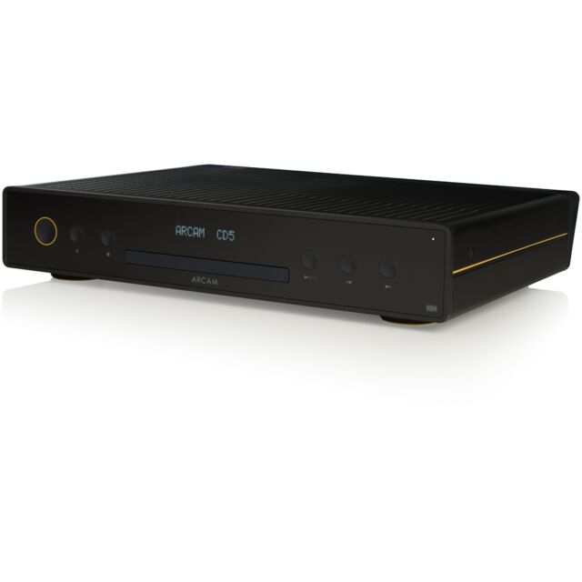Arcam CD5 Radia Series Compact Disc Player in Black
