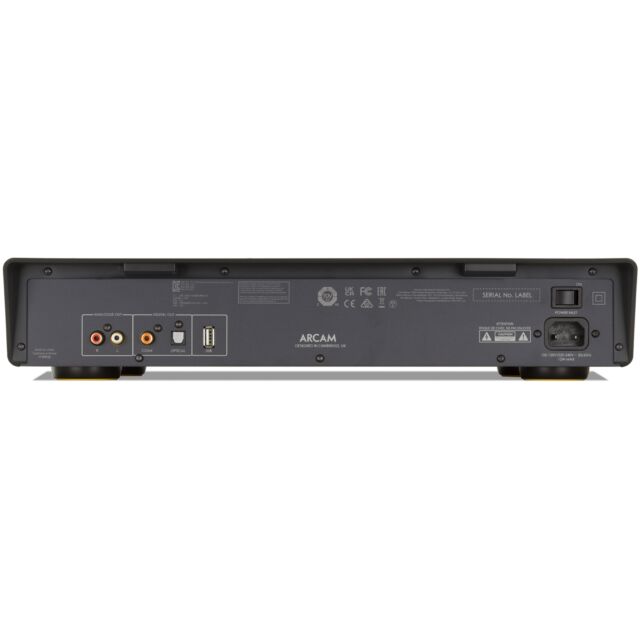 Arcam CD5 Radia Series Compact Disc Player in Black