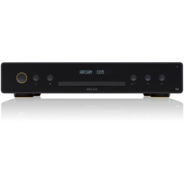 Arcam CD5 Radia Series Compact Disc Player in Black
