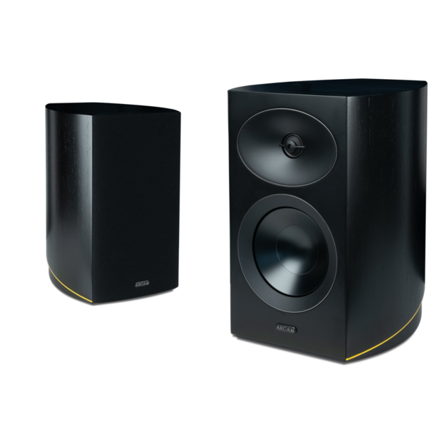 Arcam R25 Bookshelf Loudspeakers Pair Black 