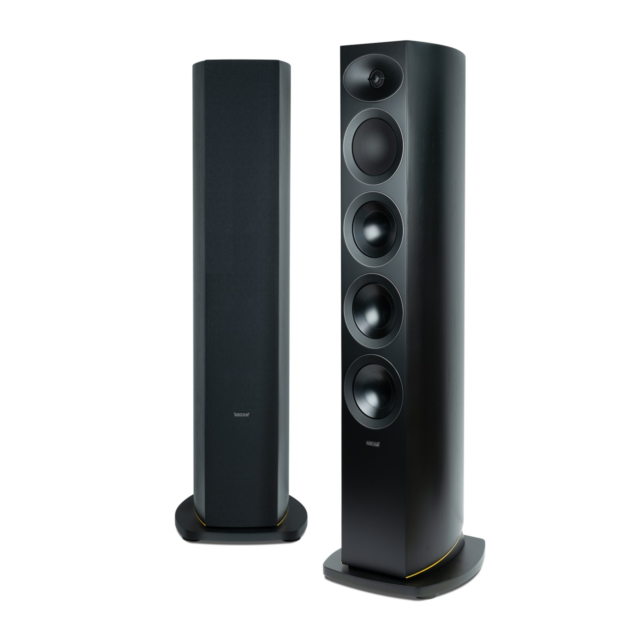 Arcam R35 Floostanding Loudspeakers Pair Black 