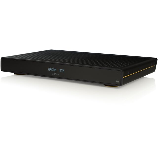Arcam ST5 Radia Series High-Resolution Streamer in Black