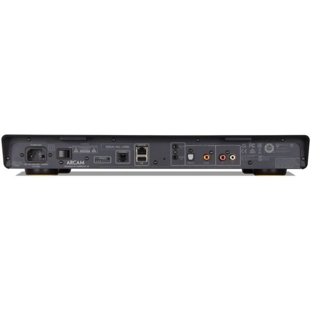 Arcam ST5 Radia Series High-Resolution Streamer in Black