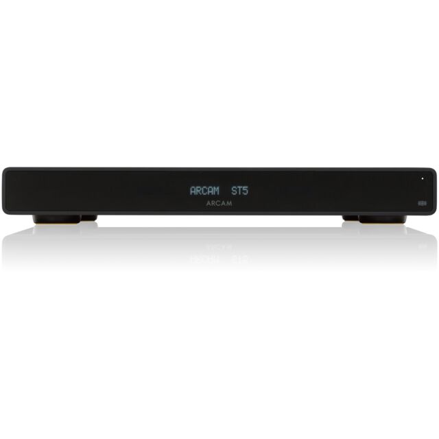 Arcam ST5 Radia Series High-Resolution Streamer in Black