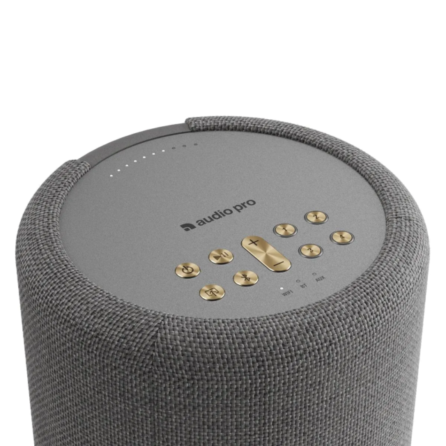Audio Pro A10 MKII W Wireless Multiroom Speaker in Dark Grey