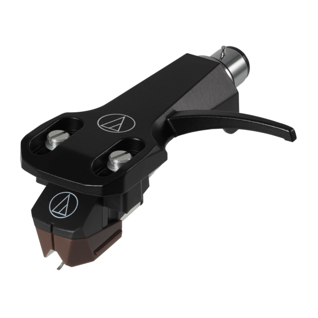 Audio Technica AT-VM95SH/H VM95 Series Shibata Stereo Cartridge on AT-HS6 Headshell 