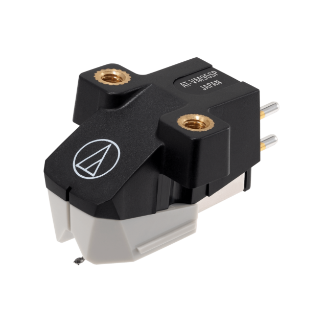 Audio Technica AT-VM95SP/H VM95 Series 78RPM SP Stereo Cartridge on AT-HS6 Headshell