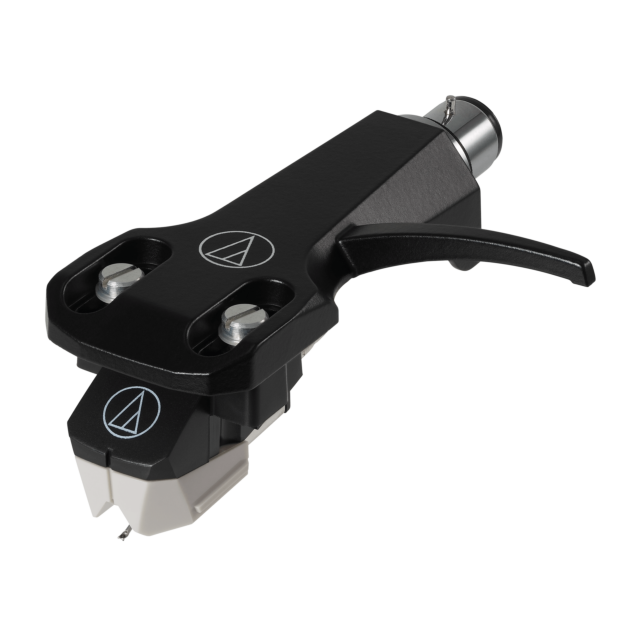 Audio Technica AT-VM95SP/H VM95 Series 78RPM SP Stereo Cartridge on AT-HS6 Headshell