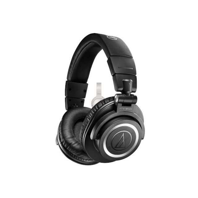 Audio Technica ATHM50XBT2 Wireless Over-Ear Headphones