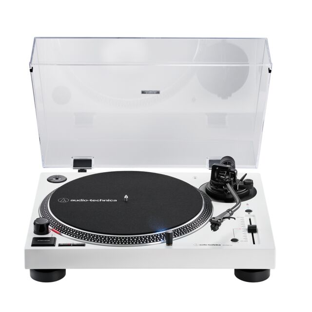 Audio Technica ATLP120XBTUSBWH Direct Driver Turntable With Bluetooth - White