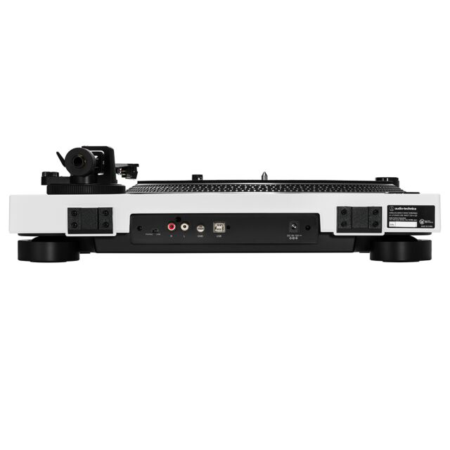 Audio Technica ATLP120XBTUSBWH Direct Driver Turntable With Bluetooth - White
