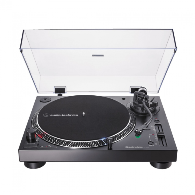 Audio-Technica AT-LP120XUSB Professional Direct-Drive Turntable in Black