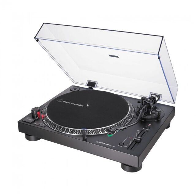 Audio-Technica AT-LP120XUSB Professional Direct-Drive Turntable in Black