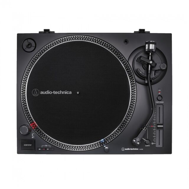 Audio-Technica AT-LP120XUSB Professional Direct-Drive Turntable in Black
