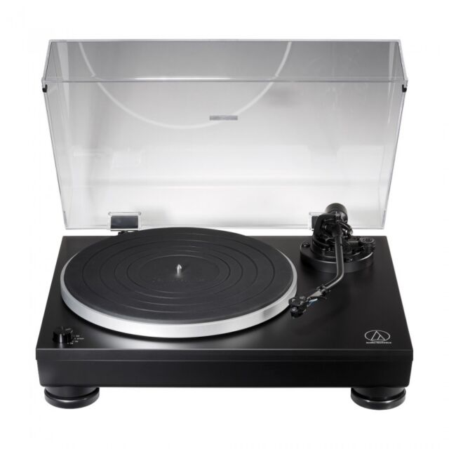 Audio Technica ATLP5X Fully Manual Direct-Drive Turntable In Black
