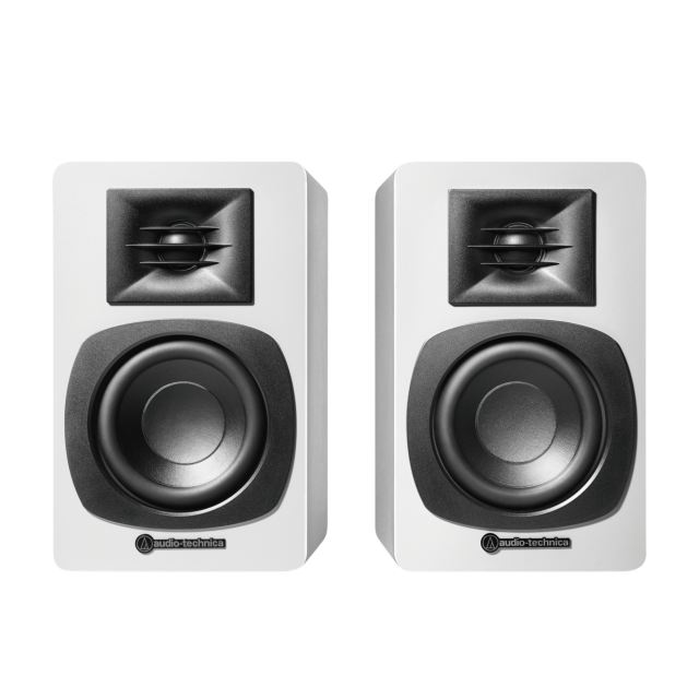 Audio-Technica AT-SP3X Powered Bluetooth Bookshelf Speakers
