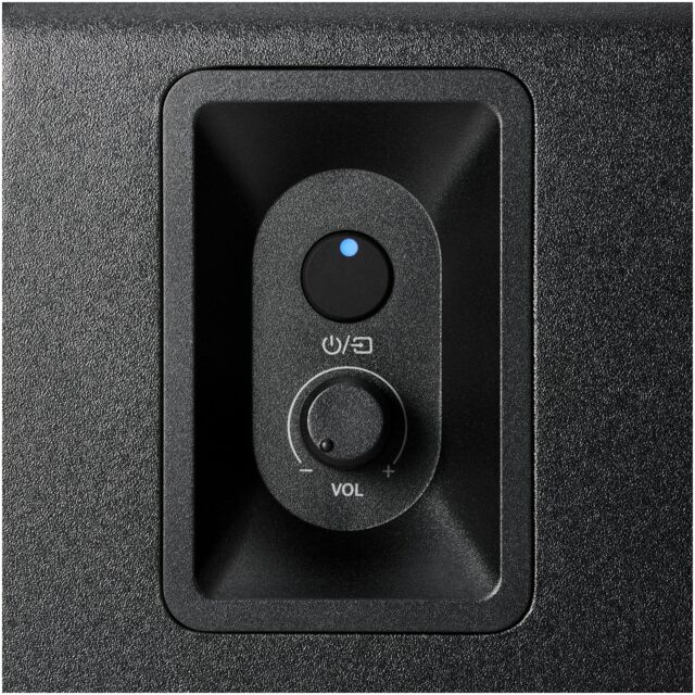 Audio-Technica AT-SP3X Bluetooth Powered Bookshelf Speakers Black