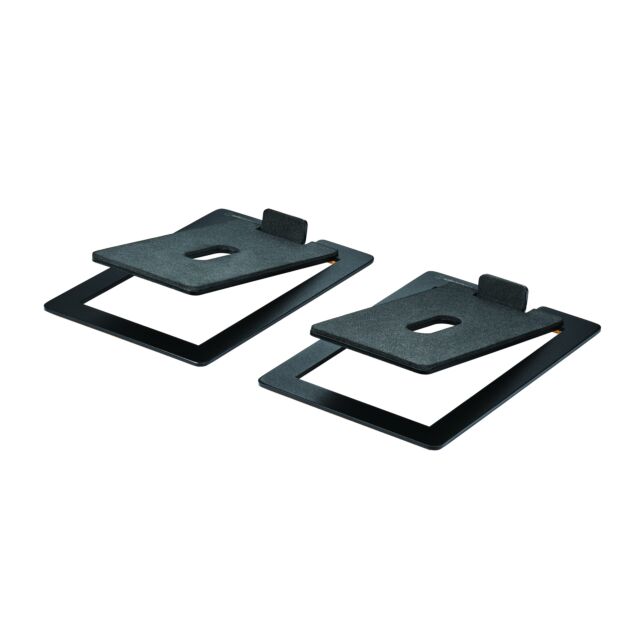 Audio Technica ATST3 Speaker Stands Pair Black