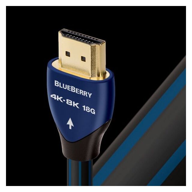 Audioquest HDM18BLUE300 Blueberry 4K HDMI Cable - 3M