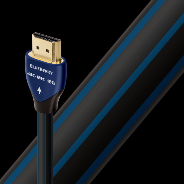Audioquest HDM18BLUE500 Blueberry 4K HDMI Cable - 5M