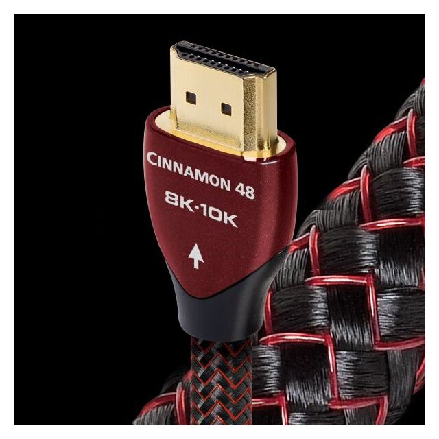 Audioquest HDM48CIN300BRD Cinnamon 48 8K HDMI Cable - 3M
