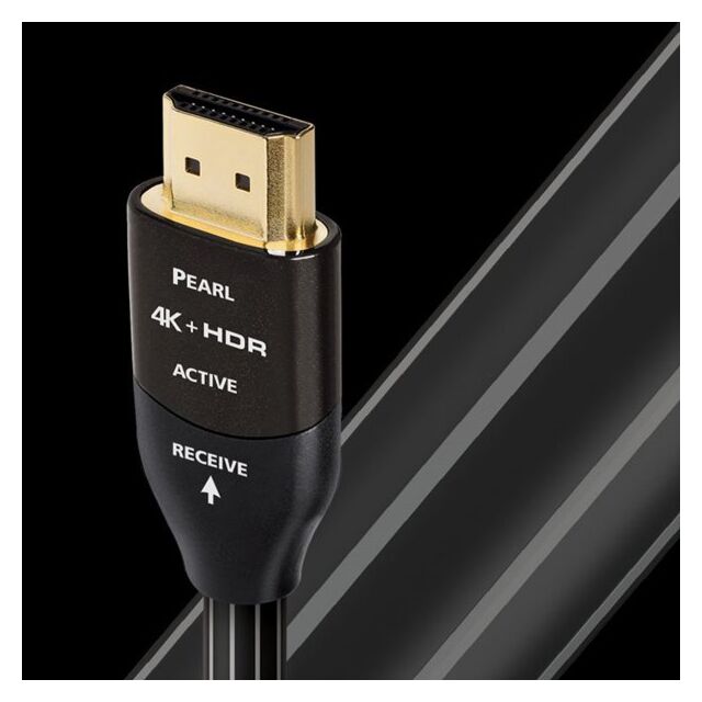 Audioquest HDM48PEA100 Pearl 48 4K HDMI Cable - 1M