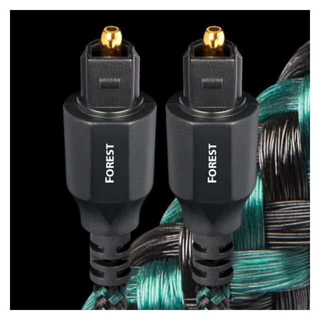 Audioquest OPTFOR01.5 Forest Optical Cable - 1.5M