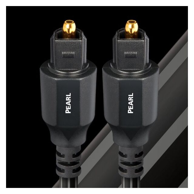 Audioquest OPTPEA01.5 Pearl Optical Cable - 1.5M