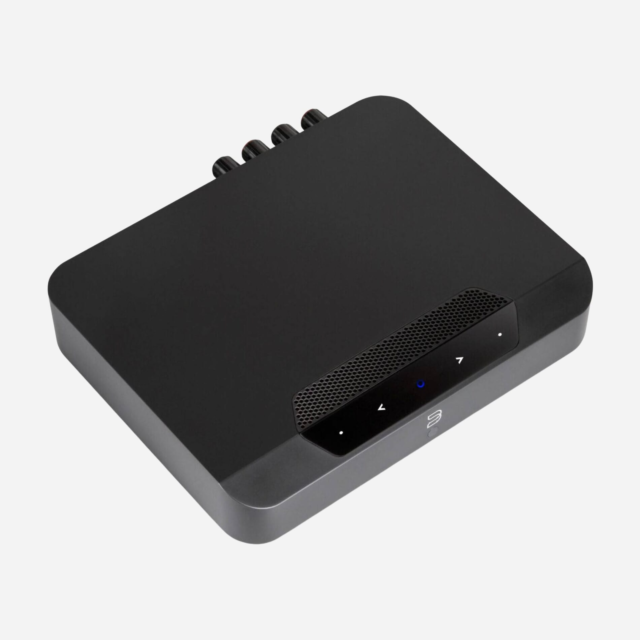 Bluesound Powernode Edge
Bluesound Powernode Edge Compact Wireless Music Streaming Amplifier Black