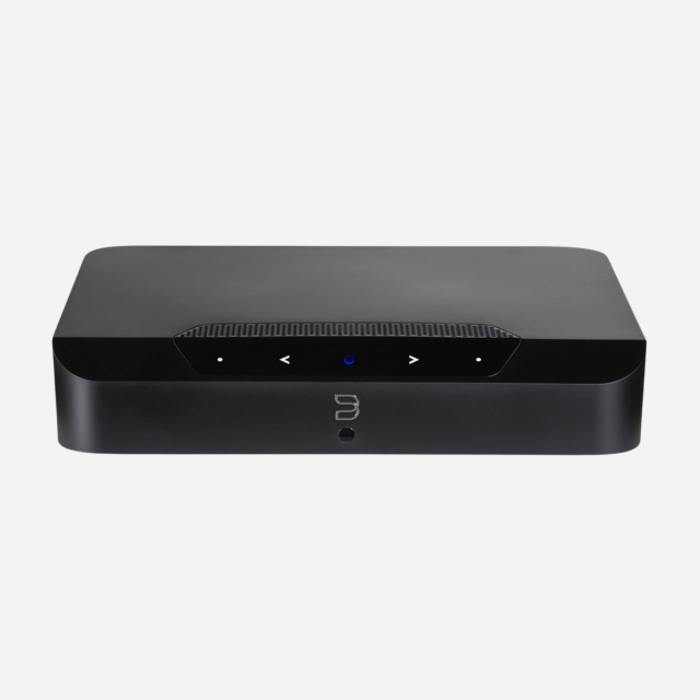 Bluesound Powernode Edge
Bluesound Powernode Edge Compact Wireless Music Streaming Amplifier Black