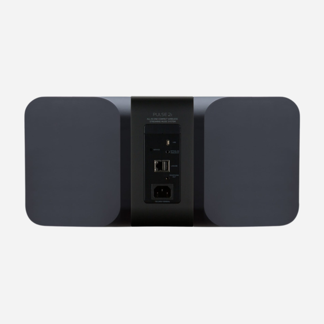 Bluesound PULSE 2i Premium Wireless Streaming Multi-Room Speaker (Single) - Black