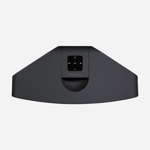Bluesound PULSE 2i Premium Wireless Streaming Multi-Room Speaker (Single) - Black