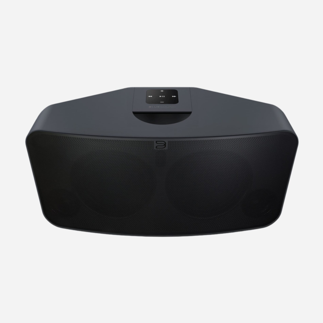 Bluesound PULSE 2i Premium Wireless Streaming Multi-Room Speaker (Single) - Black