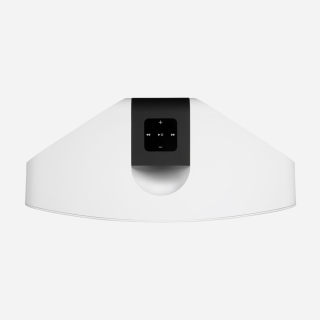 Bluesound PULSE 2i Premium Wireless Streaming Multi-Room Speaker (Single) – White
