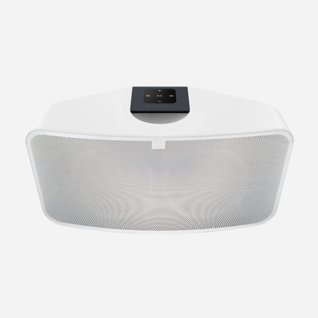 Bluesound PULSE 2i Premium Wireless Streaming Multi-Room Speaker (Single) – White