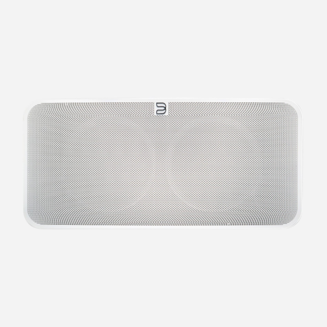 Bluesound PULSE 2i Premium Wireless Streaming Multi-Room Speaker (Single) – White