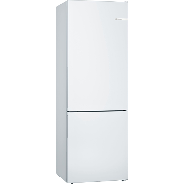 Bosch KGE49AWCAG Serie 6 Free-standing fridge-freezer with freezer at bottom 201 x 70 cm White